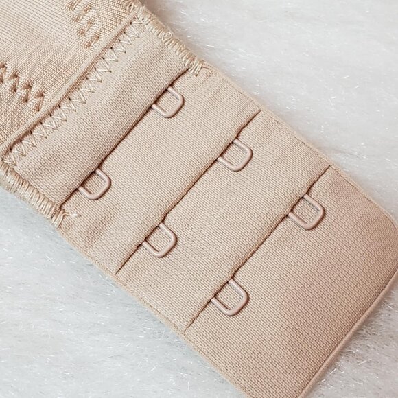 VANITY FAIR 75335 Damask Neutral Body Caress Full Coverage Convertible Bra 36DD - Picture 9 of 13